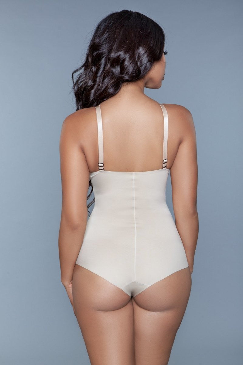 Love Spark Cove | Intimate Apparel, Pleasure Shop & Free Shipping 2003 What A Waist Shapewear Bodysuit — back view