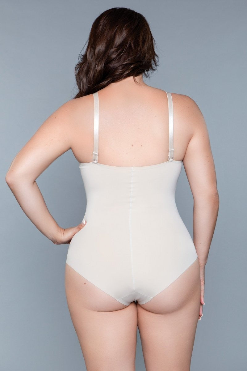 Love Spark Cove | Intimate Apparel, Pleasure Shop & Free Shipping 2003 What A Waist Shapewear Bodysuit — in-use photo