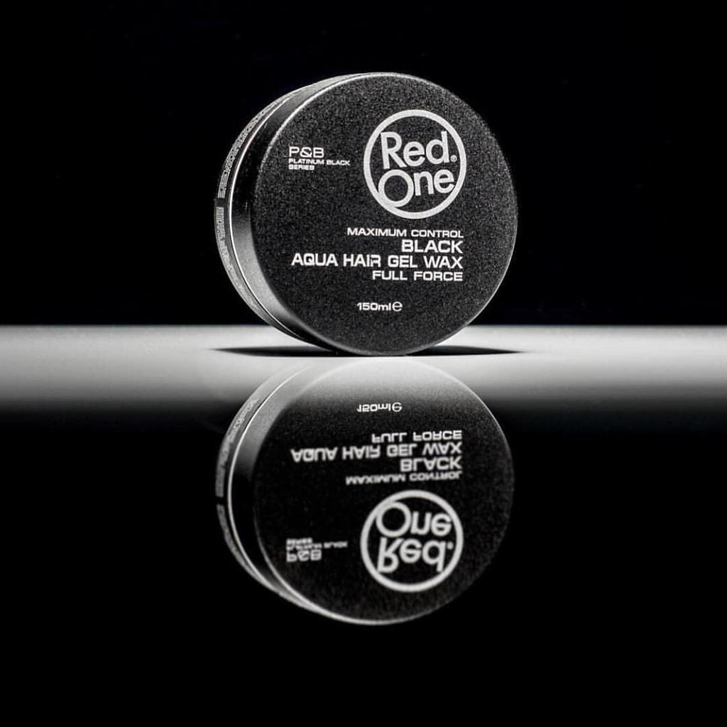 Red One Black Aqua Wax 150ml - Long-Lasting Hold | Hair Styling