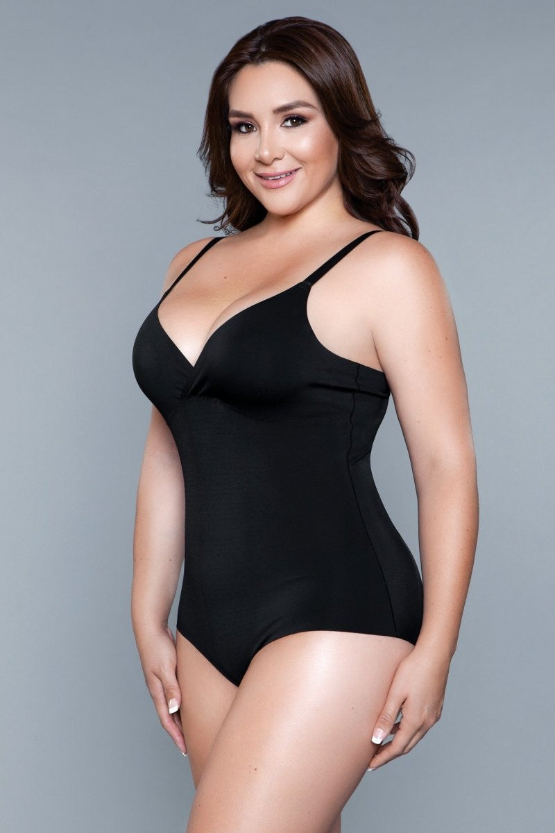 Love Spark Cove | Intimate Apparel, Pleasure Shop & Free Shipping 2003 What A Waist Shapewear Bodysuit — comparison shot