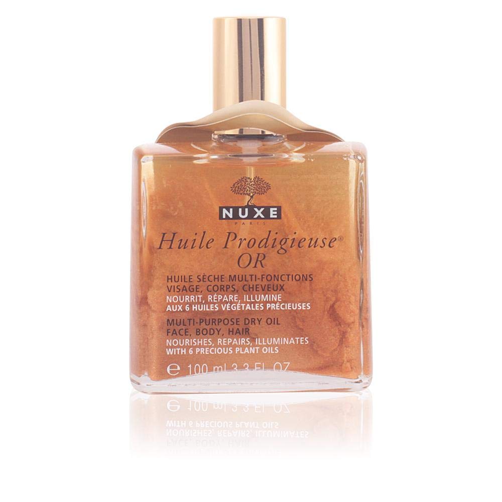 Nuxe Huile Prodigieuse OR - Nourishing Dry Oil for Face, Body & Hair - 3.38 fl oz