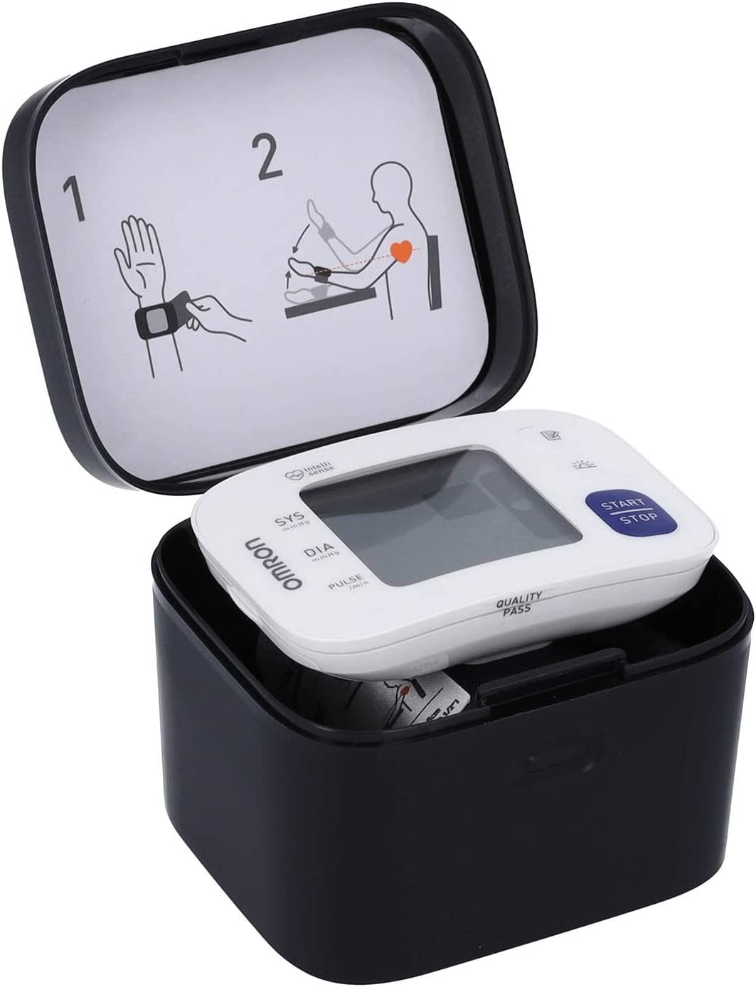 Omron RS4 Wrist Blood Pressure Monitor with Intelligence Technology