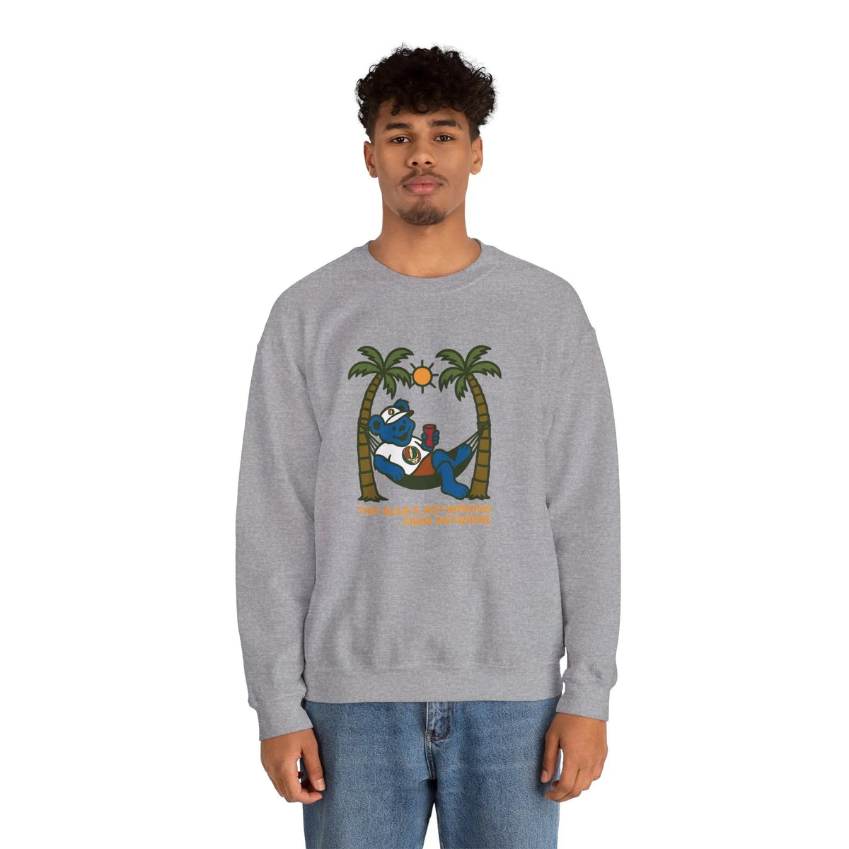 This Bear's Not Workin' From Anywhere