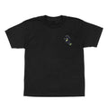 Santa Cruz Framework Hand Short Sleeve Youth T-Shirt - Black