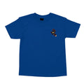 Santa Cruz Framework Hand Short Sleeve Youth T-Shirt - Royal Blue by Skates USA