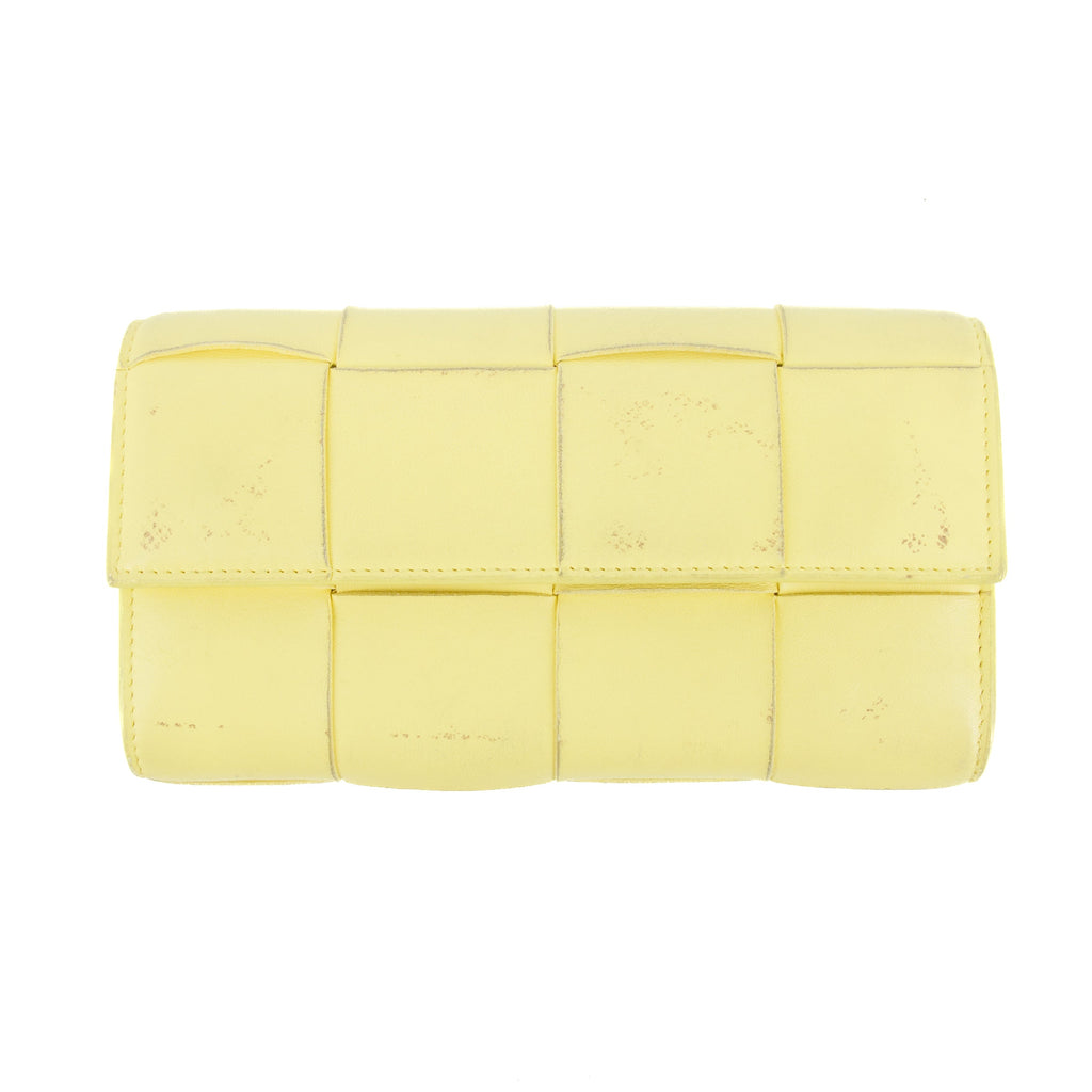 Bolt Boutique Bottega Veneta Inrecciato Cassette Wallet #5169 — main product shot