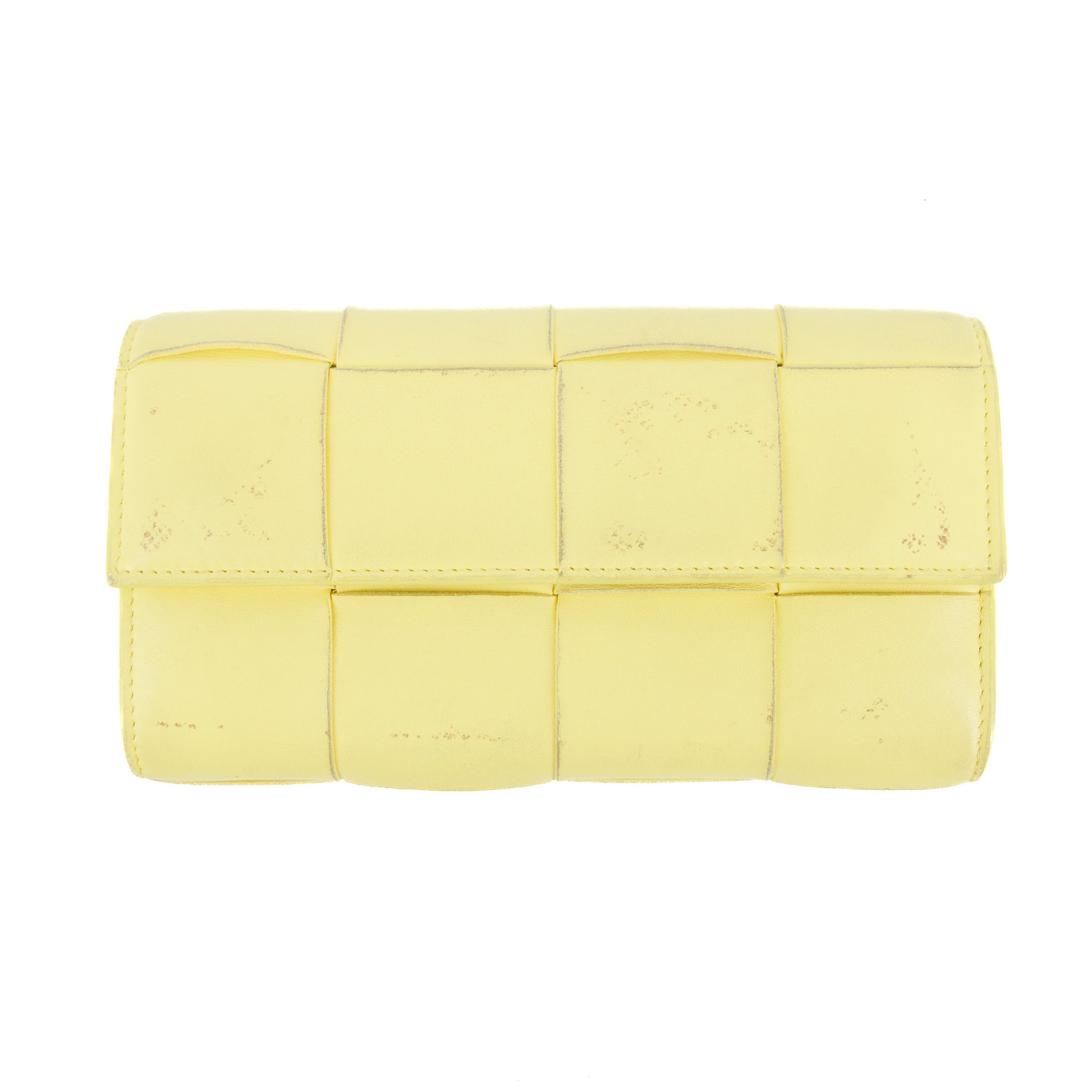 Bolt Boutique Bottega Veneta Inrecciato Cassette Wallet #5169 — main product shot