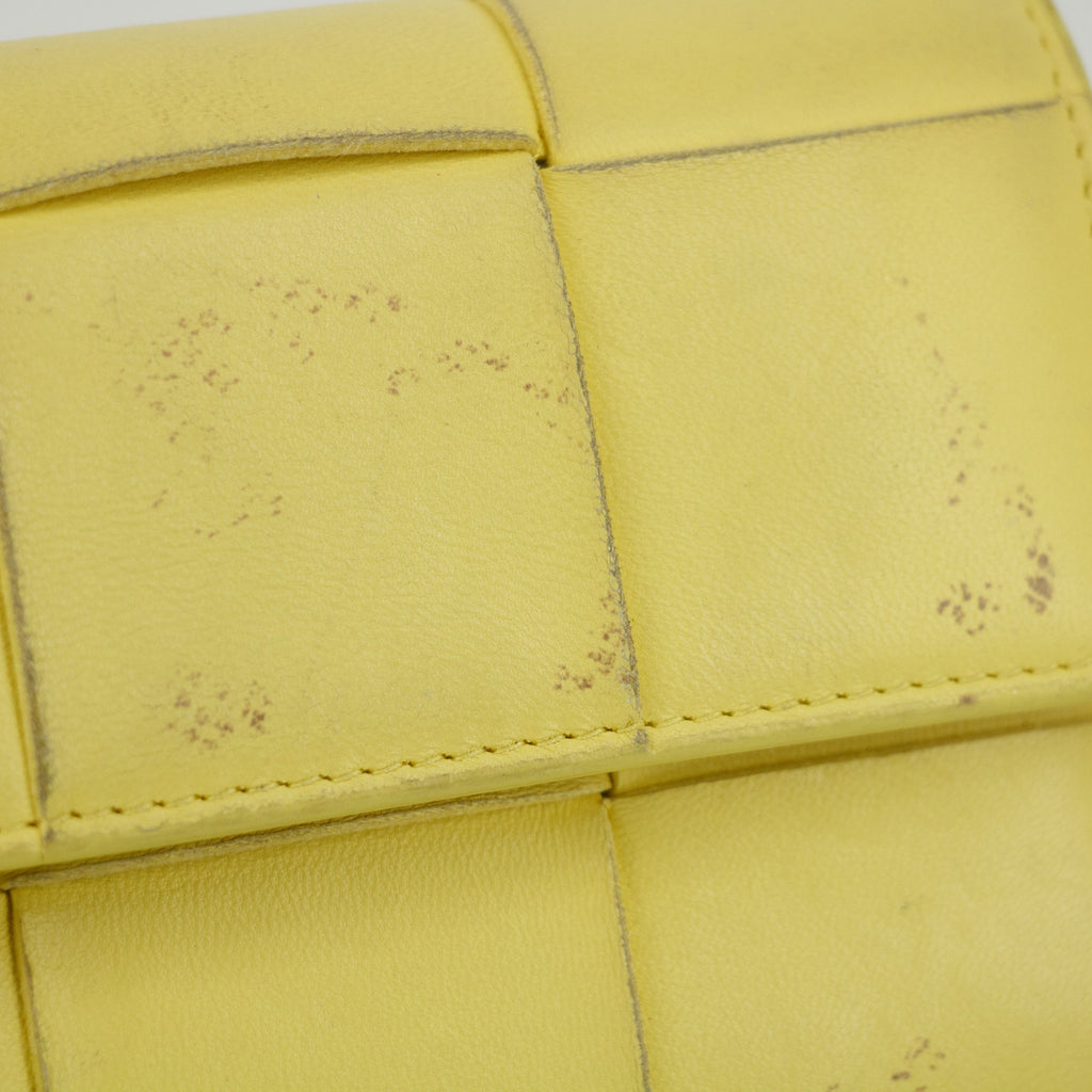 Bolt Boutique Bottega Veneta Inrecciato Cassette Wallet #5169 — side view