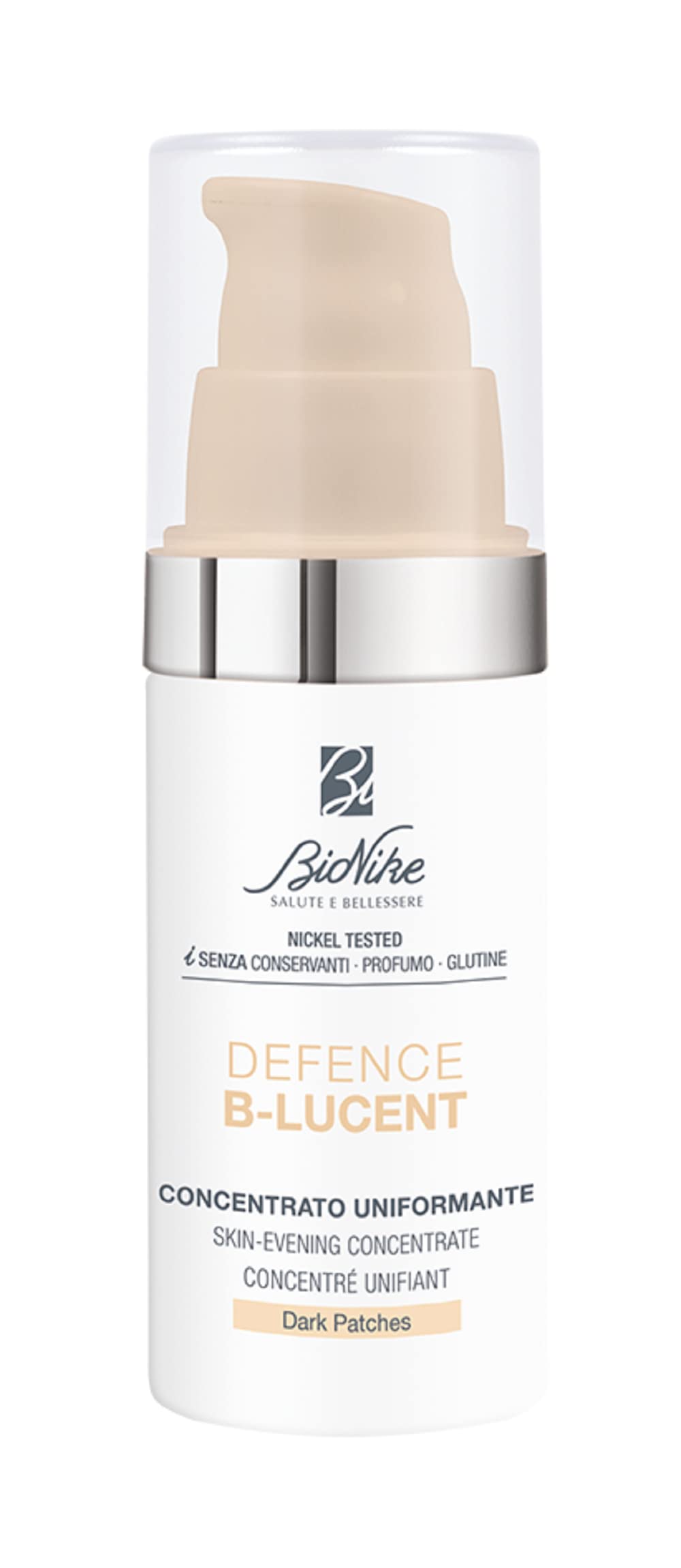 BioNike Defence B-Lucent Whitening Concentrate Serum - Brightens & Evens Skin Tone, 30ml