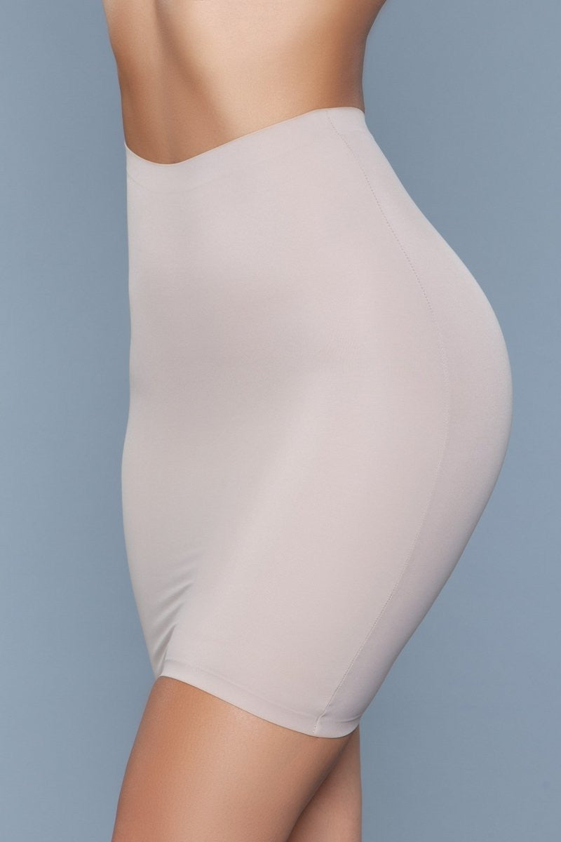 Love Spark Cove | Intimate Apparel, Pleasure Shop & Free Shipping 2005 Slimin' Shapewear Slip Skirt — back view