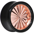 BodyCandy Black Acrylic Pink Flashy Tire Rim Saddle Plug 2G to 20mm — size reference