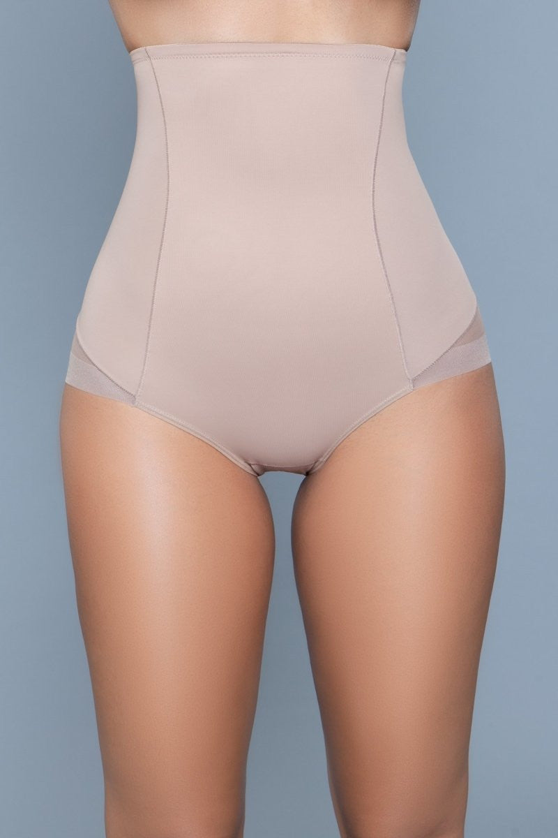 Love Spark Cove | Intimate Apparel, Pleasure Shop & Free Shipping 2008 Peachy Soft Shapewear Brief — detail close-up