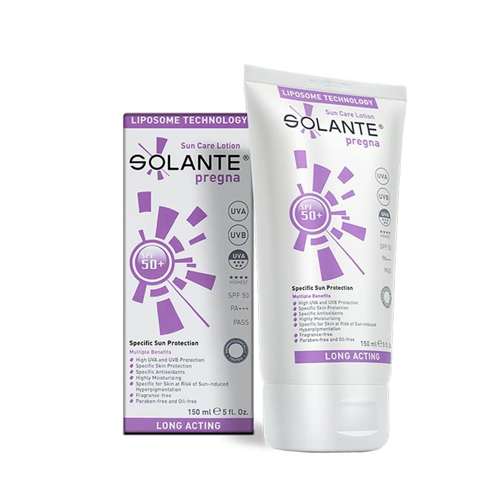 Solante Pregna Spf 50+ 150ml Suncare Lotion