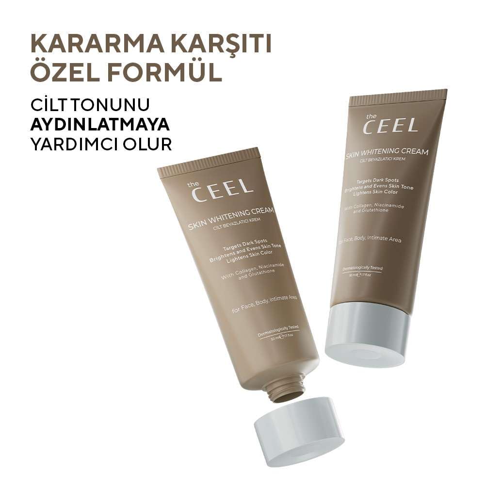 The Ceel Skin Brightening Cream 50ml - Natural Radiance | Skin Care