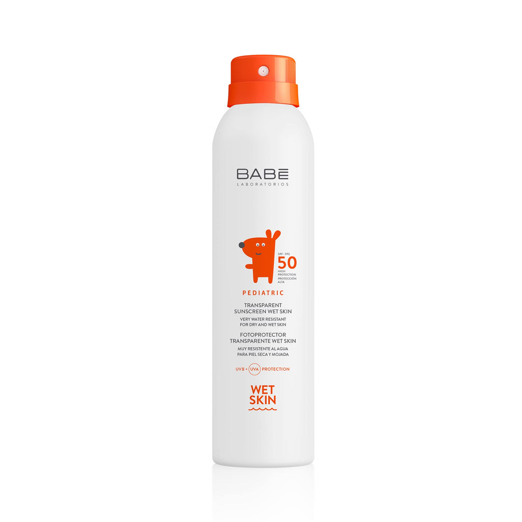 Babe Pediatric Transparent Sunscreen - SPF 50+ | 200 ml