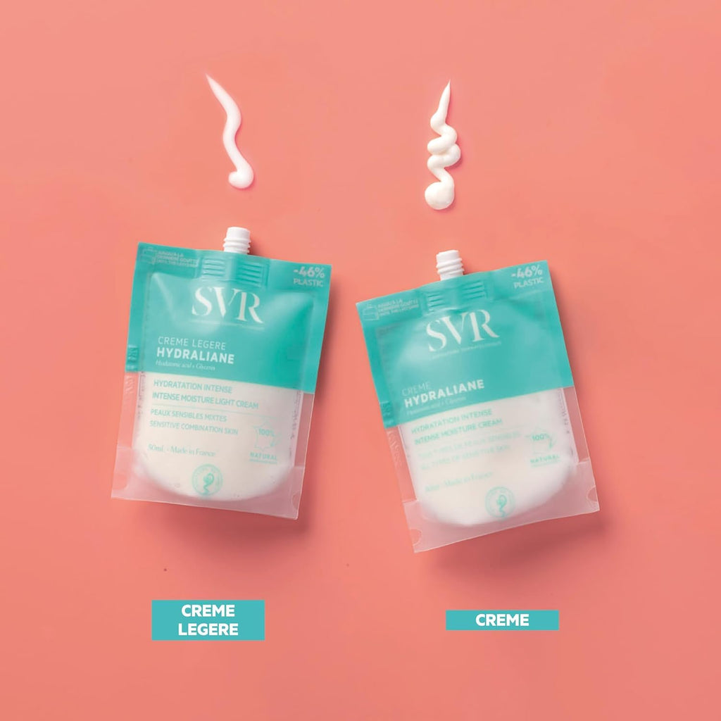 Svr Hydraliane Moisturizing Cream for Dry & Sensitive Skin - Intense Hydration, 50ml
