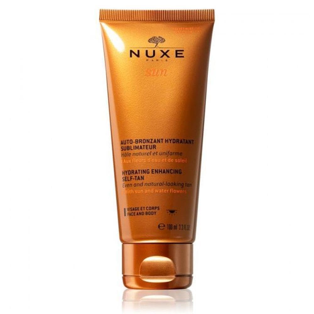Nuxe Self-Tanning Moisturizer Cream 3.38 fl oz - Hydrating, Non-Comedogenic Sunless Tanning Lotion for Natural Looking Tan