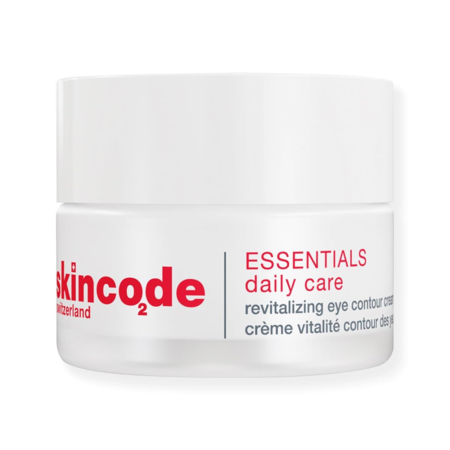 Skincode Revitalizing Eye Contour Cream - Anti-Aging Eye Care for Dark Circles & Puffiness