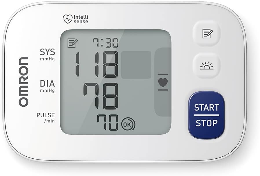 Omron RS4 Wrist Blood Pressure Monitor with Intelligence Technology