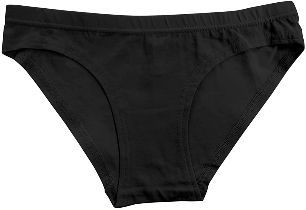 Love Libby Panties Classic Cotton Bikini — back view