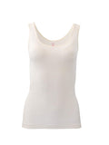 tittimitti MaRe Luxury Merino Wool Blend Tank Top. Proudly Made in Italy (401) — detail close-up
