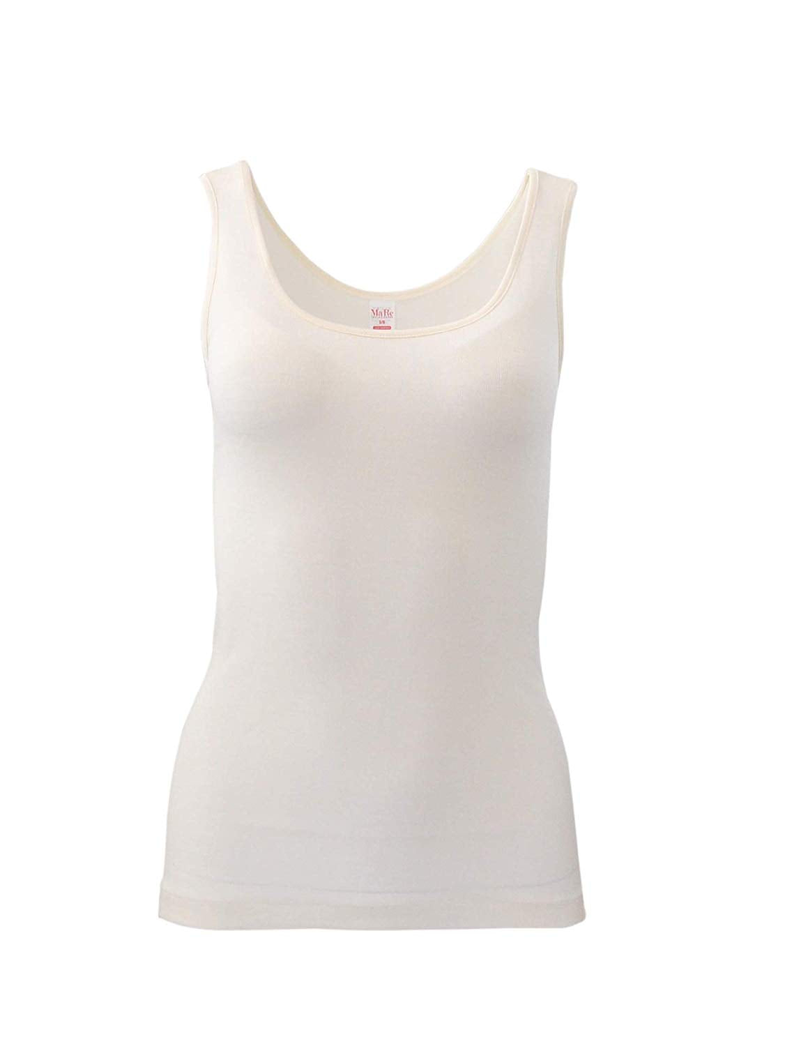 tittimitti MaRe Luxury Merino Wool Blend Tank Top. Proudly Made in Italy (401) — detail close-up