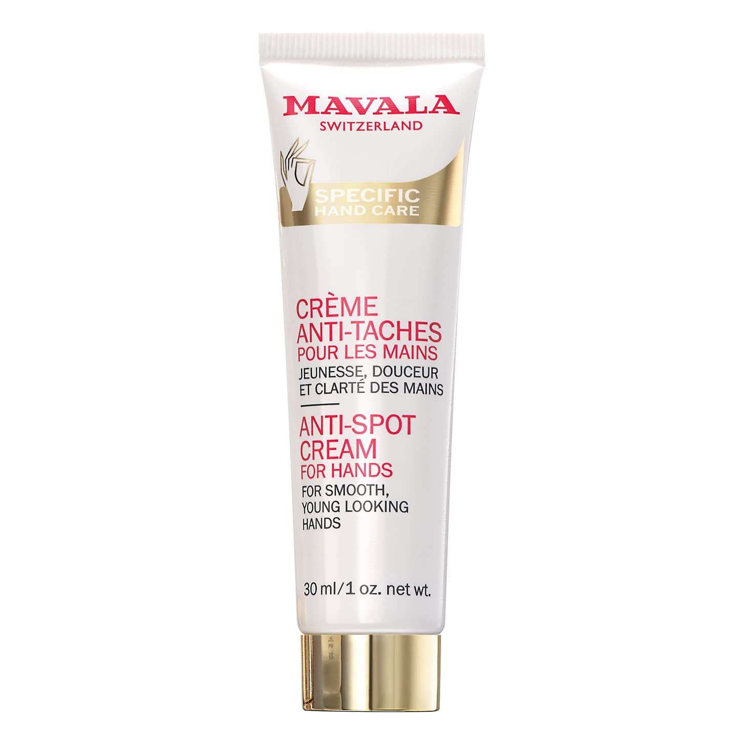 Mavala Anti-Ageing Hand Cream - Reduce Brown Spots & Improve Hand Appearance