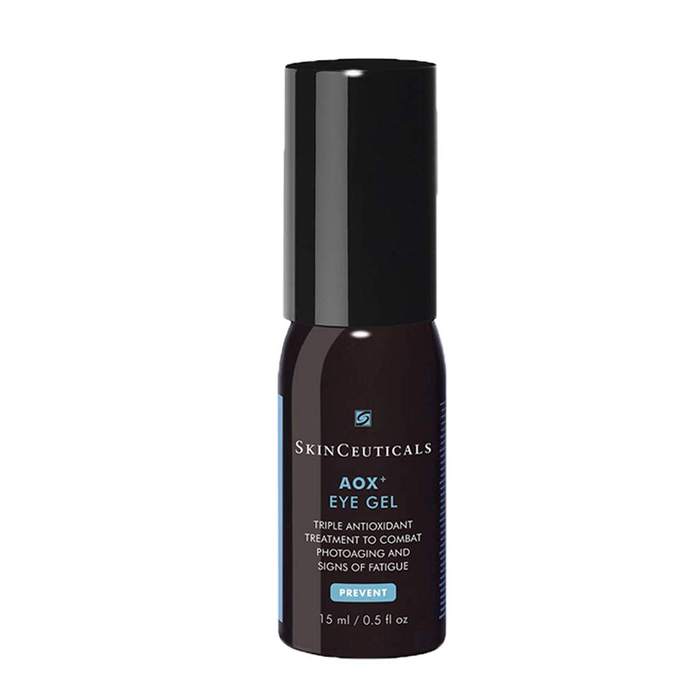 Skinceuticals AOX Eye Gel 0.51 fl oz - Anti-Aging Eye Cream with Antioxidants, Reduce Puffiness and Dark Circles