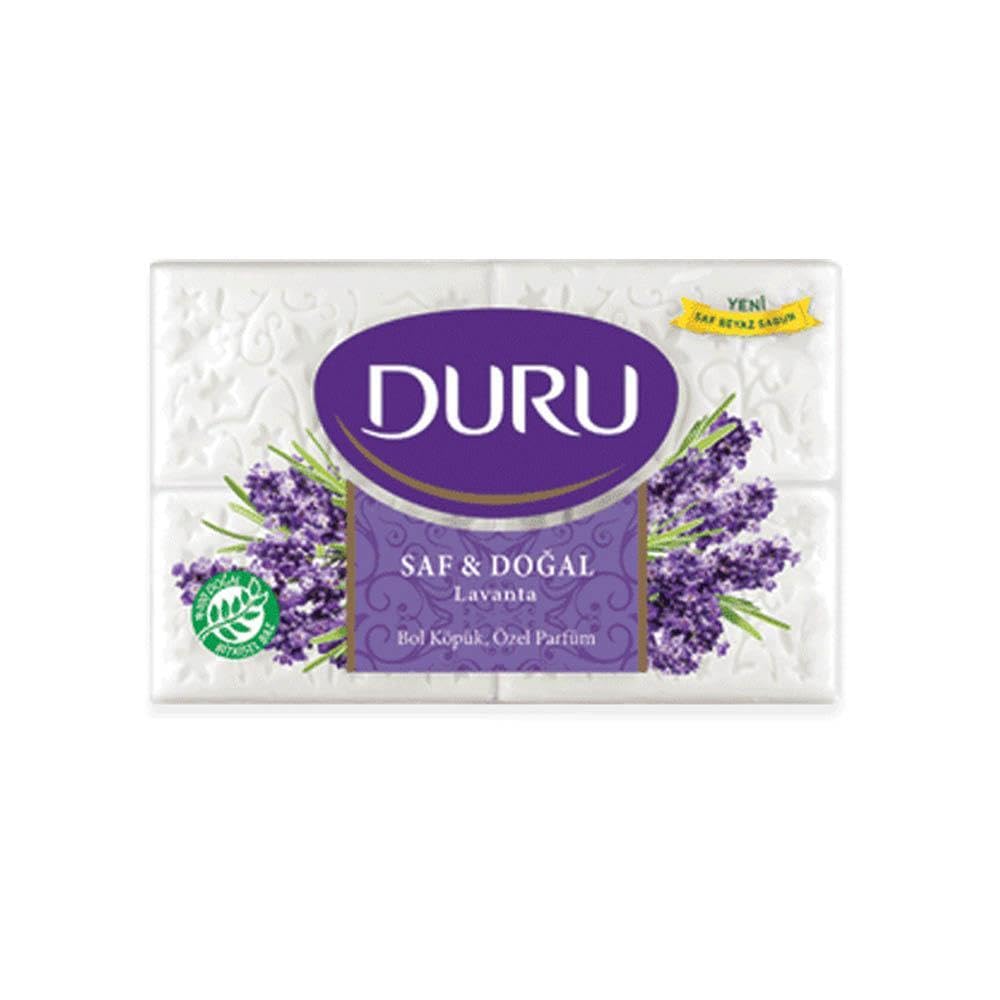 Duru Lavender Aromatic Soap - Natural Handmade | 4.4 oz