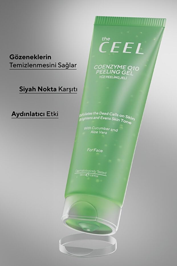 The Ceel Q10 Peeling Gel 100ml - Gentle Exfoliation | Revitalizing