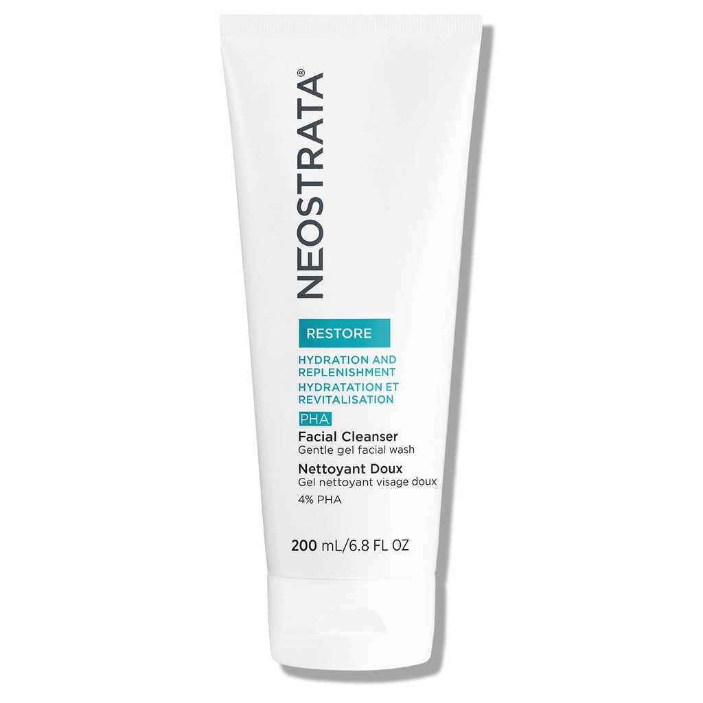 Neostrata Restore Facial Cleanser 200ml - Gentle, Non-Drying Cleanser for Sensitive Skin