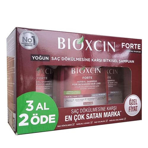 Bioxcin Aqua Thermal Intensive Anti-Dandruff Shampoo DS 200 ml