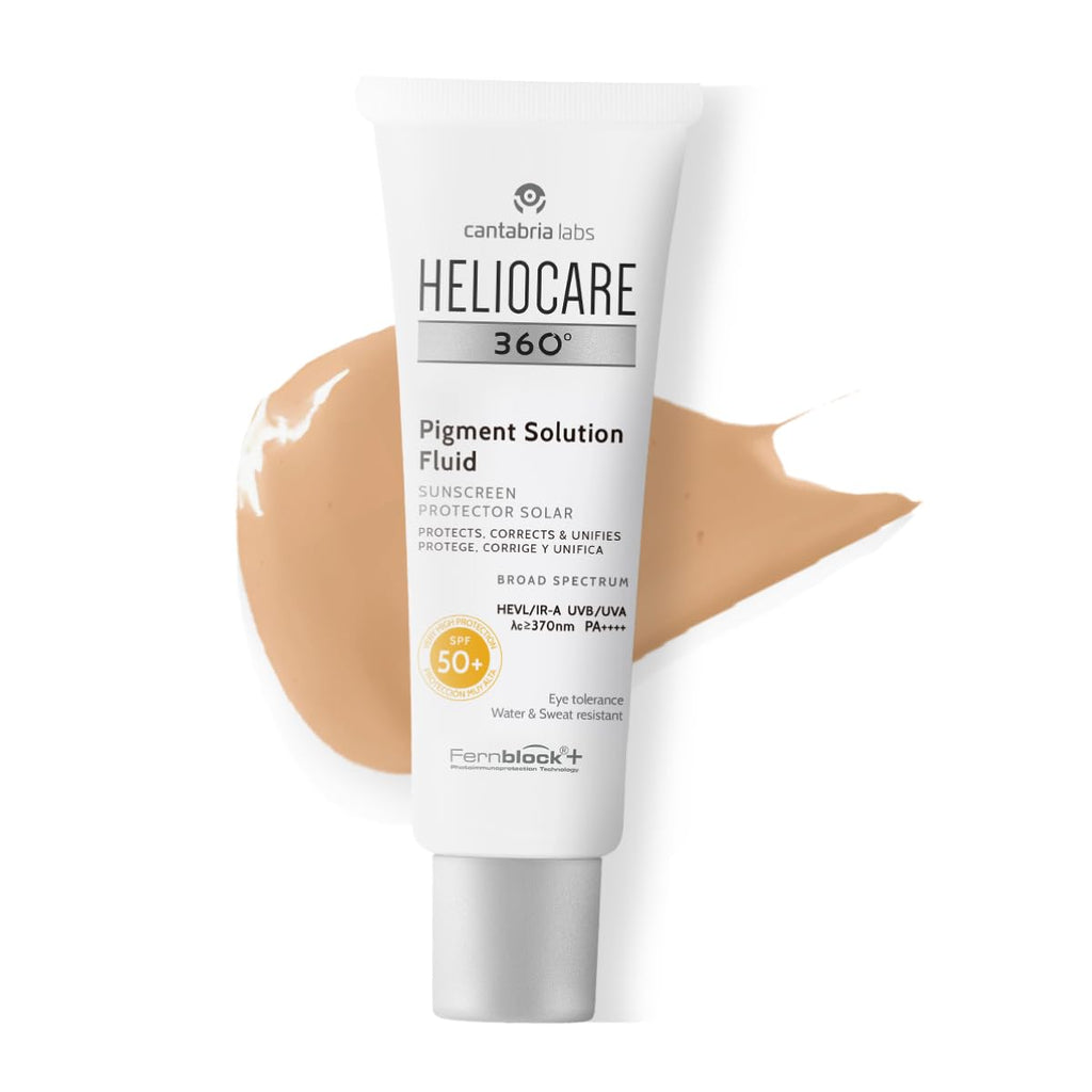 Heliocare 360 Pigment Solution Sunscreen Fluid SPF50+ 50ml