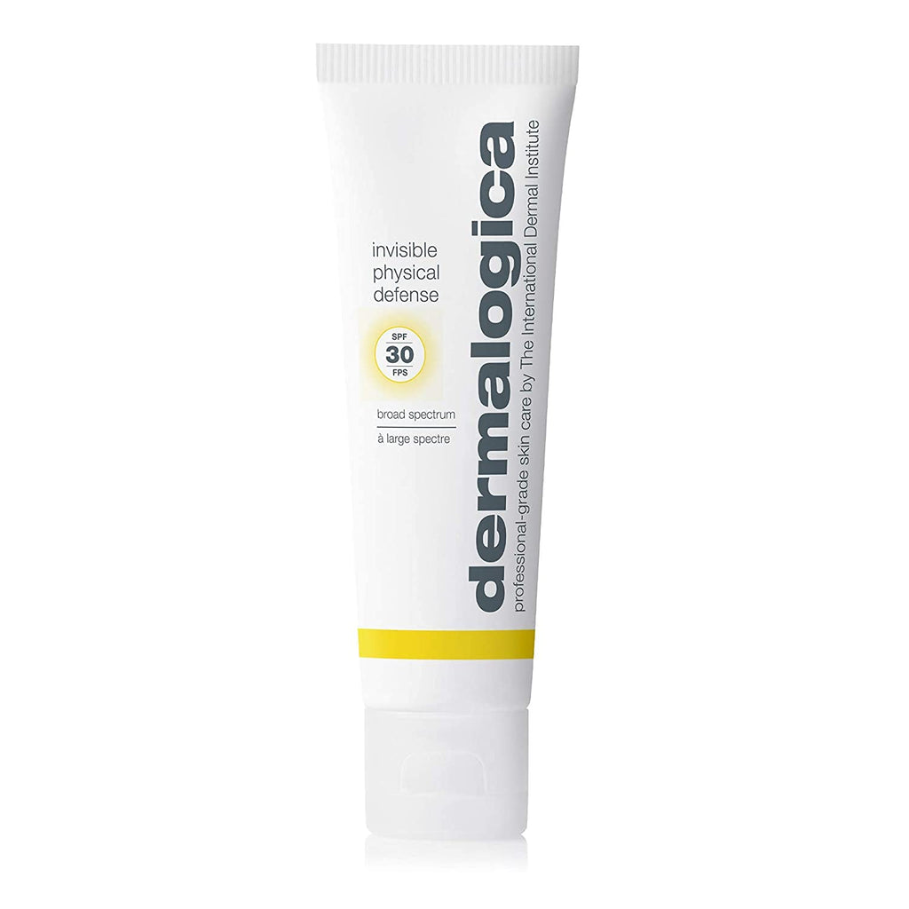 Dermalogica Invisible Physical Defense SPF30 Sunscreen - Lightweight, Non-Whitening, SPF30 Protection