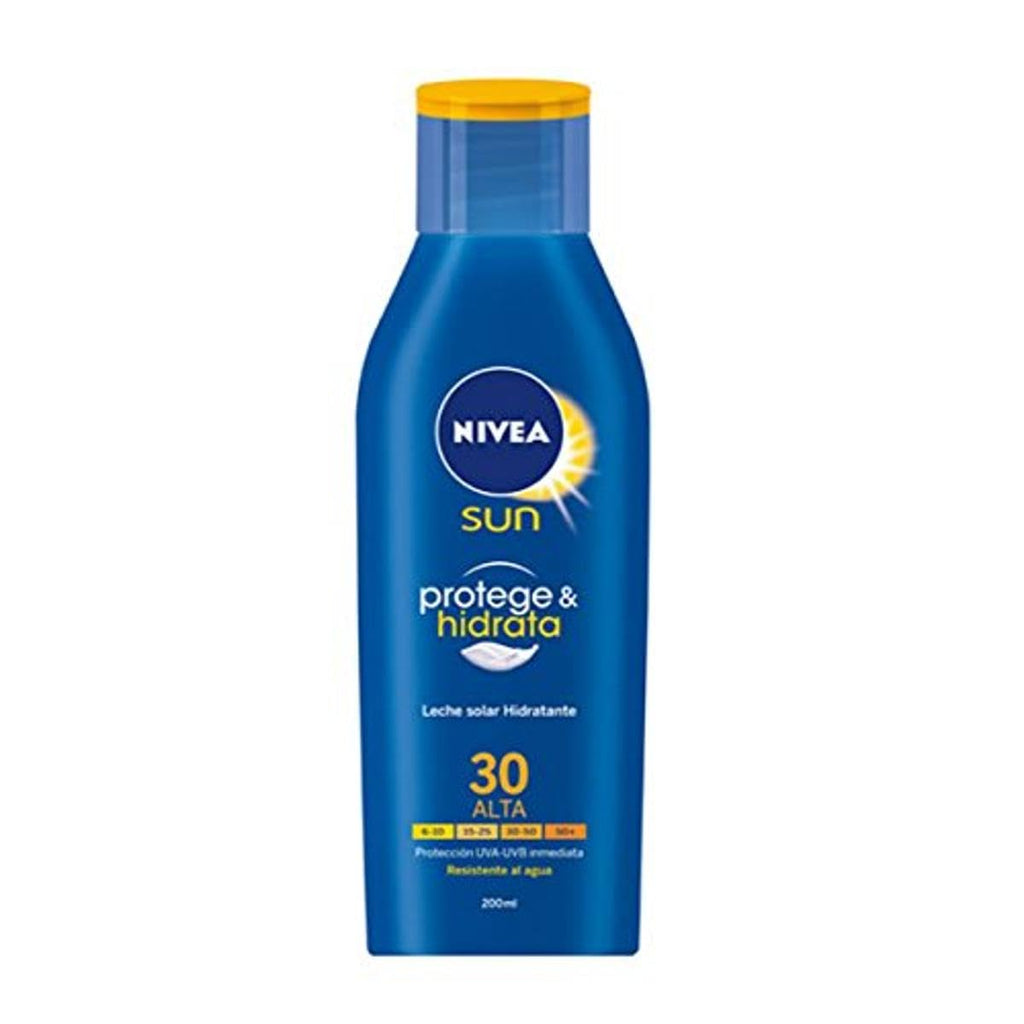 Nivea Sun Sunscreen Lotion SPF 30 - Moisturizing Protection | 200ml