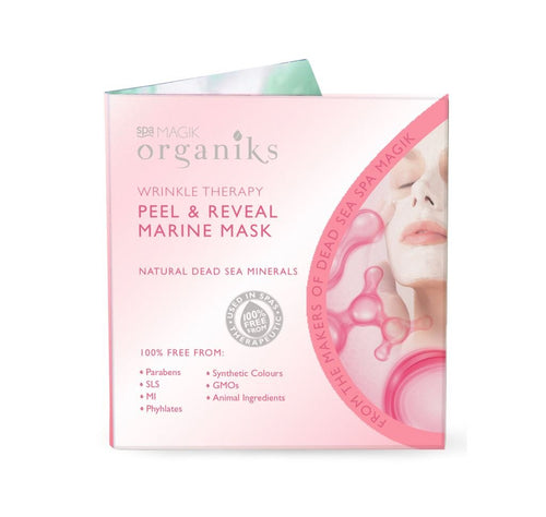 Dead Sea Spa Magik Organiks Wrinkle Therapy Face Mask - Anti-Wrinkle, Natural, Organic Skincare
