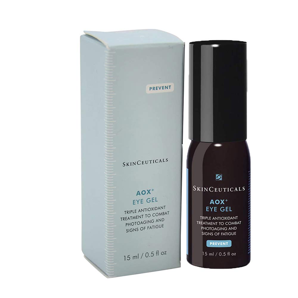 Skinceuticals AOX Eye Gel 0.51 fl oz - Anti-Aging Eye Cream with Antioxidants, Reduce Puffiness and Dark Circles