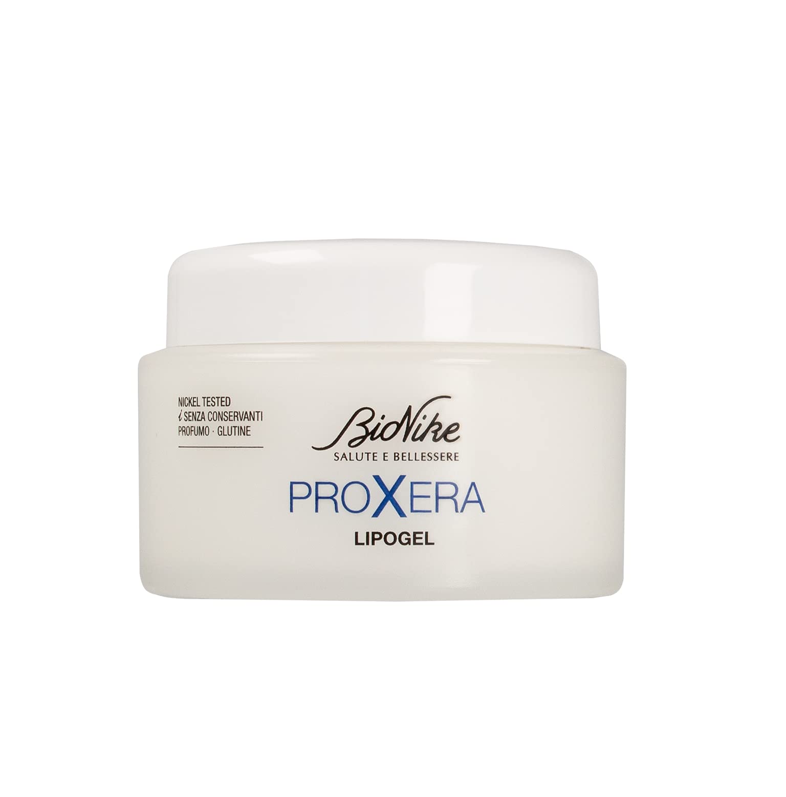 BioNike Relipidising Lipogel - Gluten-Free Moisturizing Skincare for Dry Skin Relief, Fragrance-Free, 1.69 fl oz