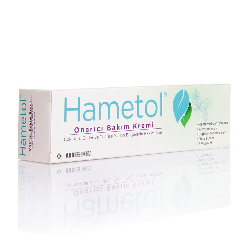 Hametol Moisturizing Cream - Natural Skincare for Dry, Sensitive Skin - 30g