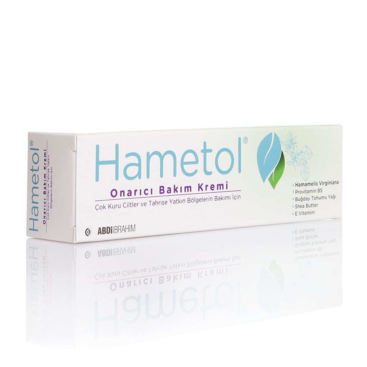 Hametol Moisturizing Cream - Natural Skincare for Dry, Sensitive Skin - 30g