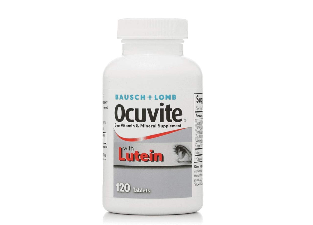 Bausch & Lomb Ocuvite Complete - 2 Pack of 60 Capsules