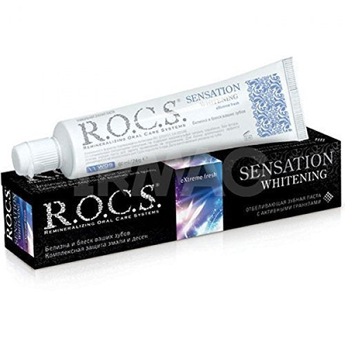 R.O.C.S. Sensitive Gum Care Toothpaste - Fluoride-Free