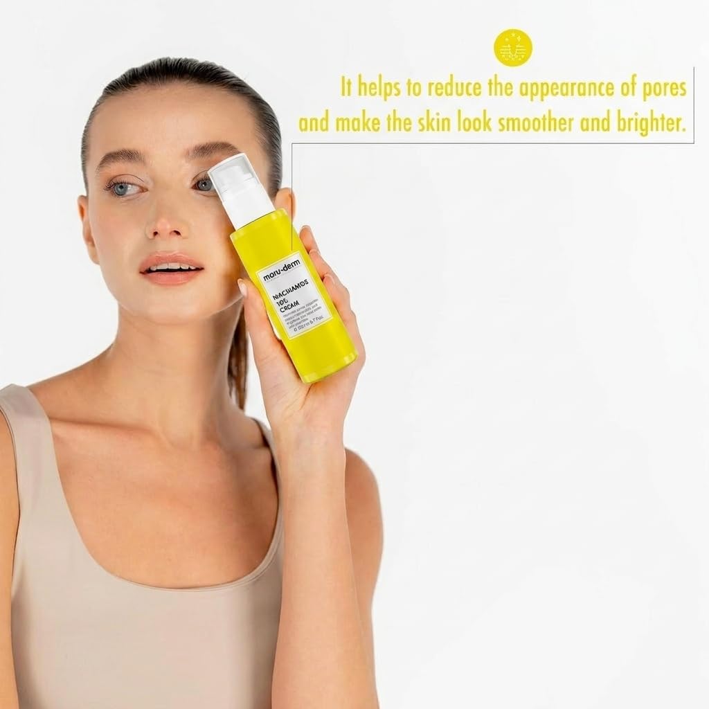 Maruderm Niacinamide 10% Skin Brightening & Pore Tightening Cream | 200 ml