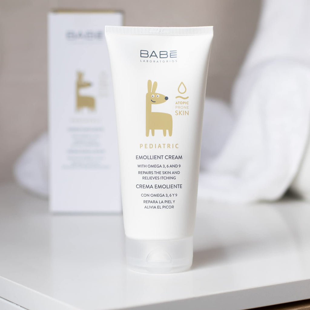 Babe Pediatric Emollient Cream Daily Care Cream 200ml