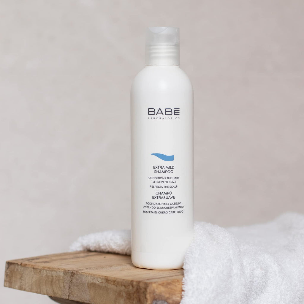 Babe Baby Shampoo, Gentle & Nourishing for Infants - 8.45 fl oz