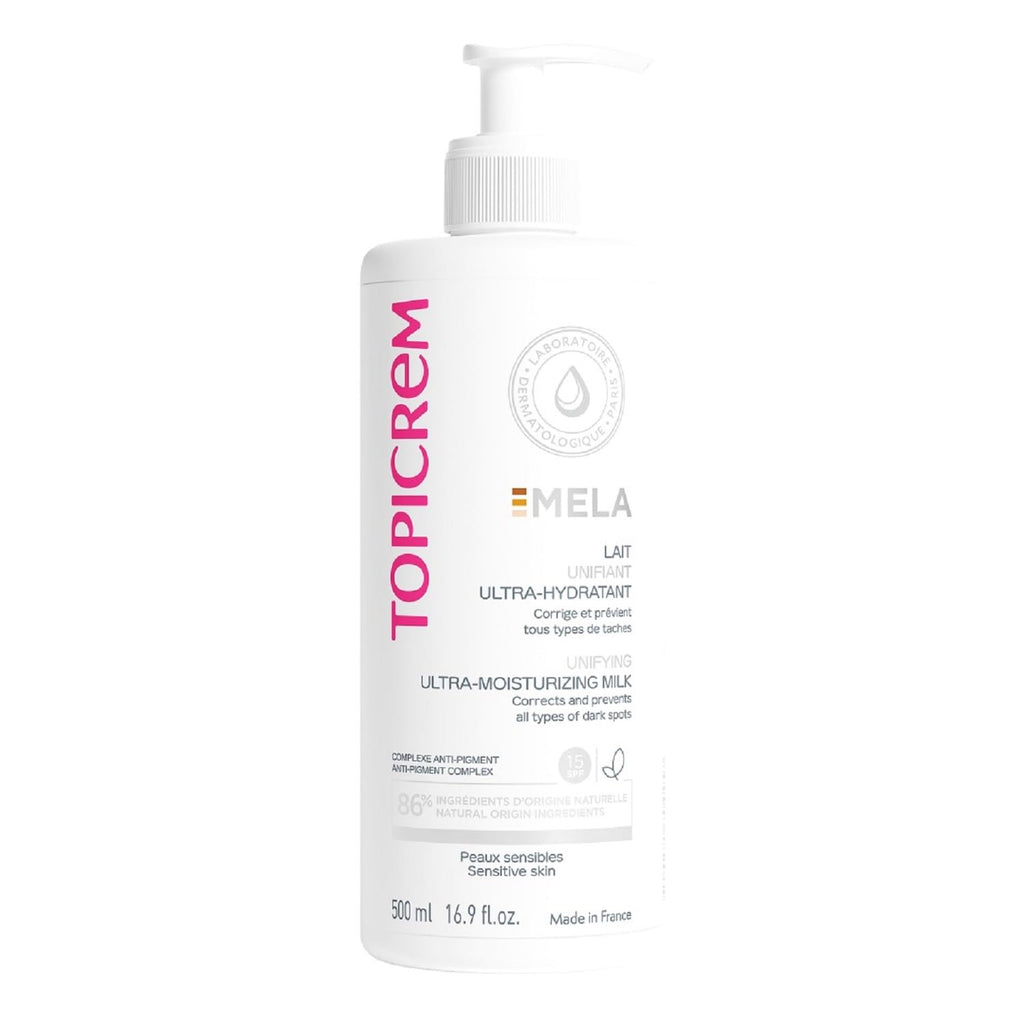 Topicrem Mela Lait Unifiant Ultra Hydratant 500ml