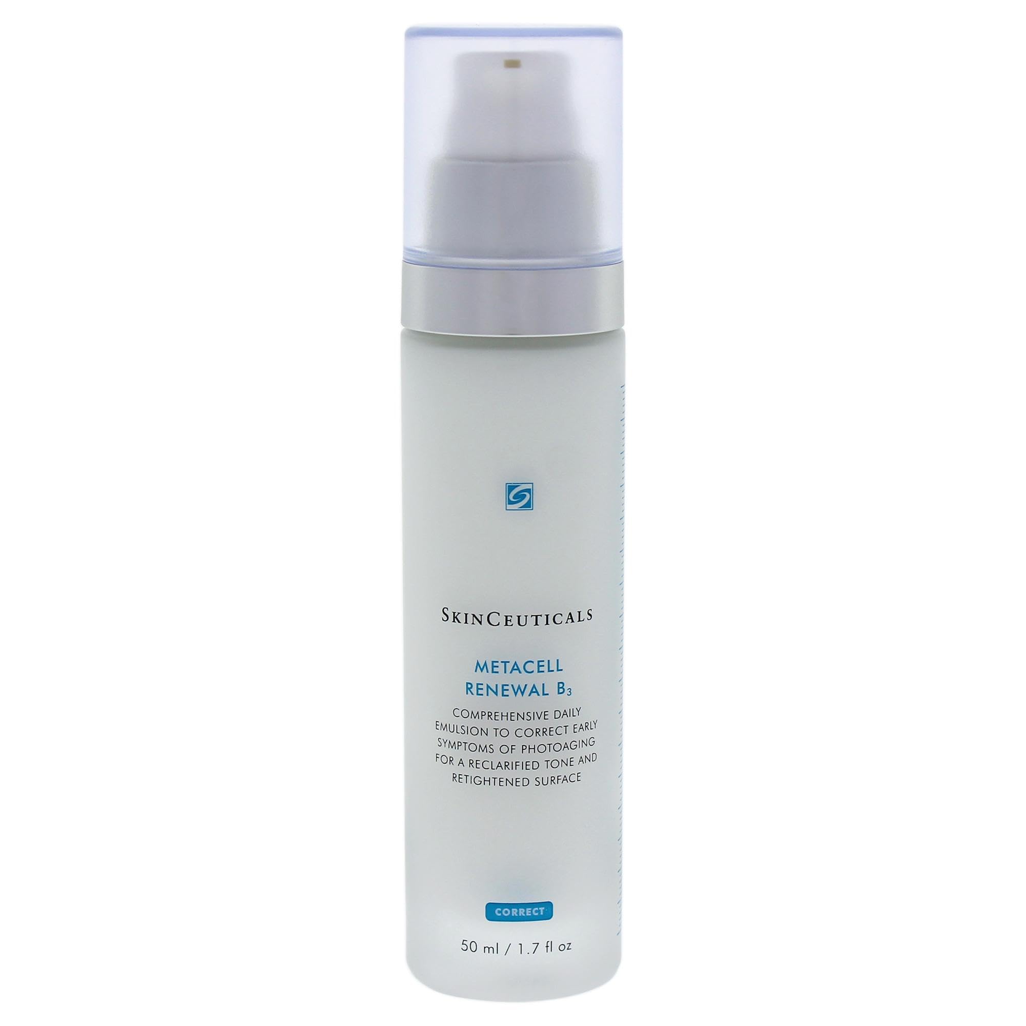 Skinceuticals Metacell Renewal B3 Anti-Aging Facial Cream - Daily Skincare Moisturizer for Photoaging Treatment, 50ml