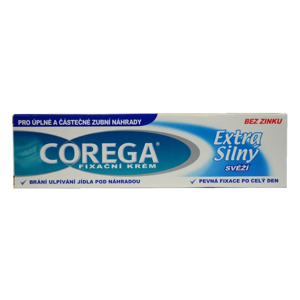 Corega Max Control Denture Adhesive Cream 40g - Strong Hold | Dental Care