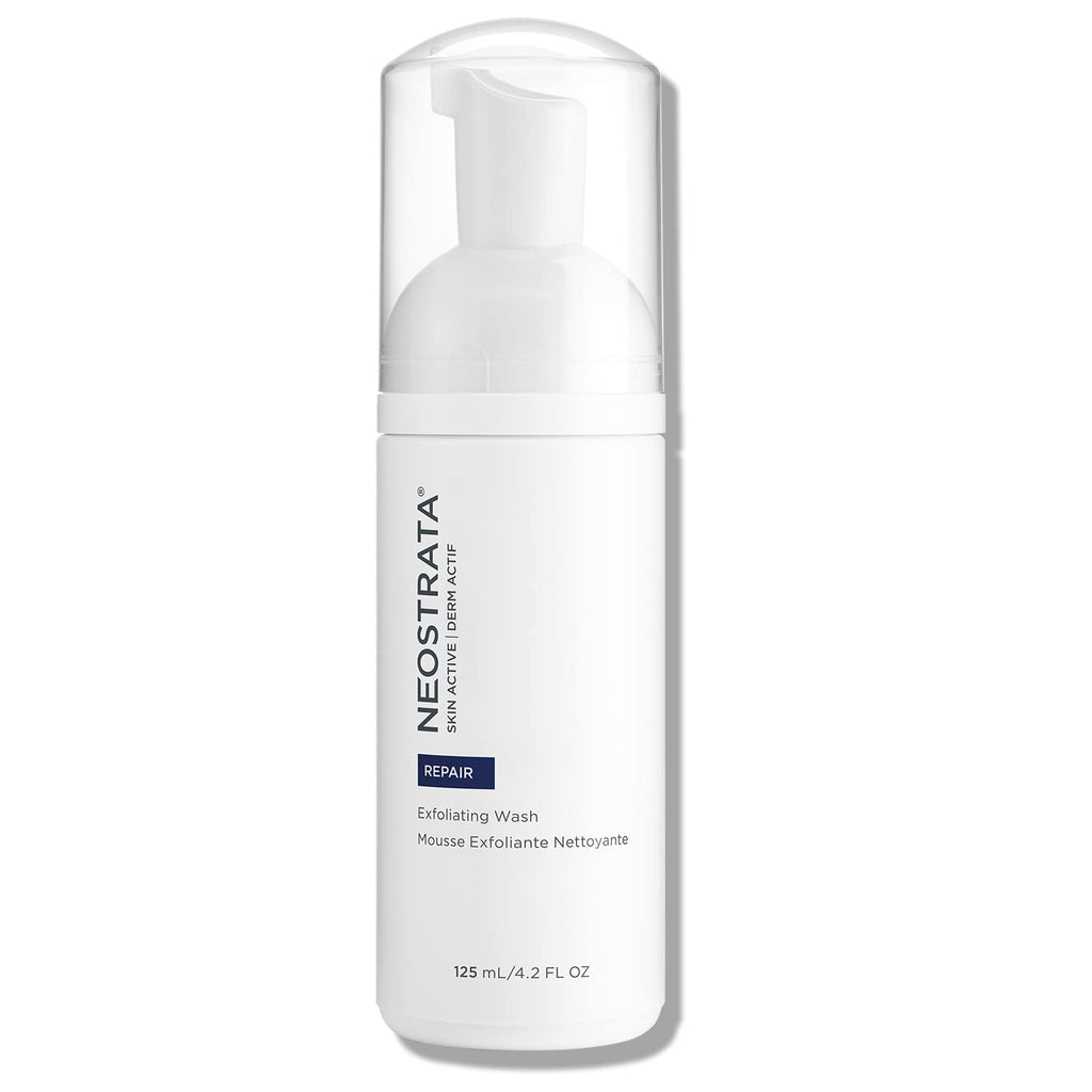 Neostrata Exfoliating Face Wash - Gentle Skincare for Sensitive Skin, Makeup Remover & Soap-Free Formula