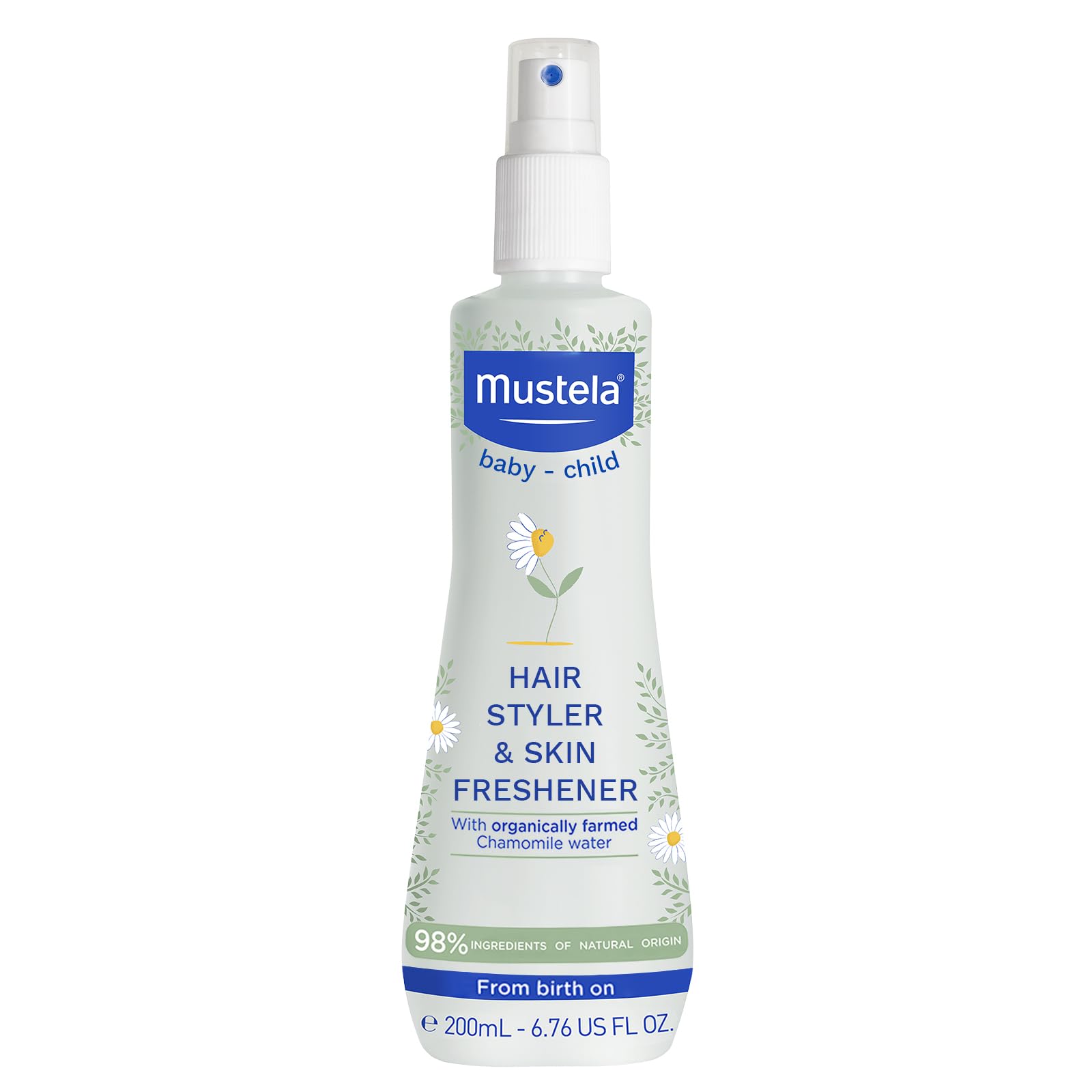 Mustela Hair Styler & Skin Freshener - 200ml